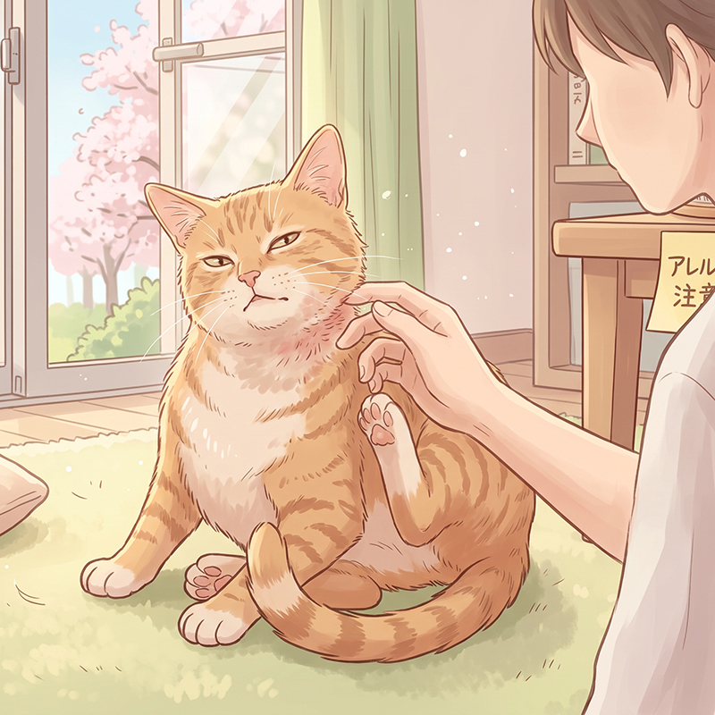 ペットのアレルギー