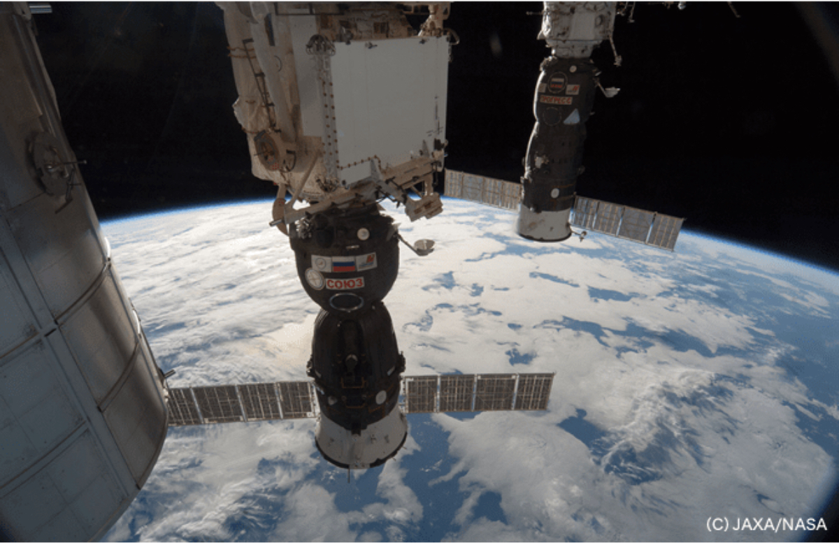 JAXA：宇宙飛行士がISSとの往復に使用するソユーズ宇宙船